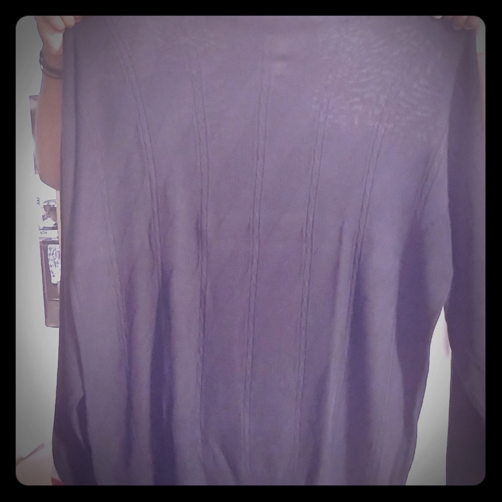 Men's 4X Black Sweater